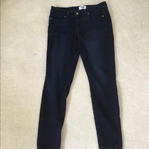 Paige super skinny jeans